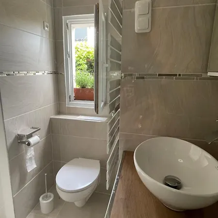 Of Rent - Zimmer Mit Bad In Offenbach 12Km Bis Frankfurt Zentrum Exterior foto